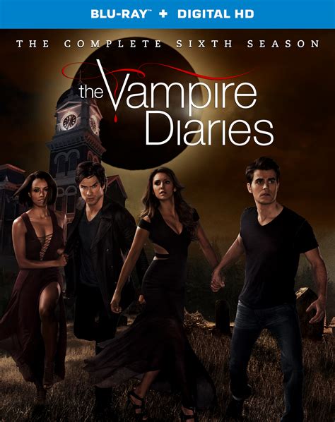 The Vampire Diaries Season 6 Blu Ray Cover By Drewbee87 On Deviantart