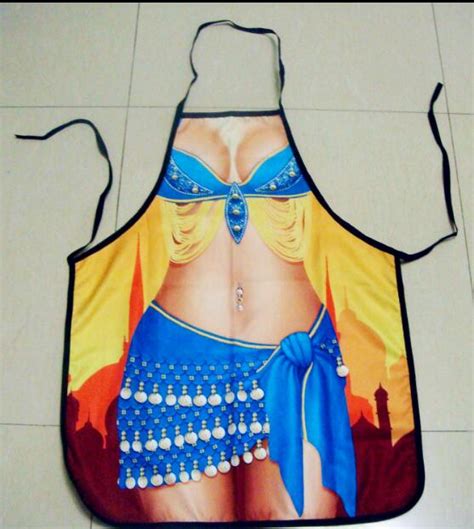 Free Shipping Sexy Novelty Apron Sexy Kitchen Aprons For Women Cooking