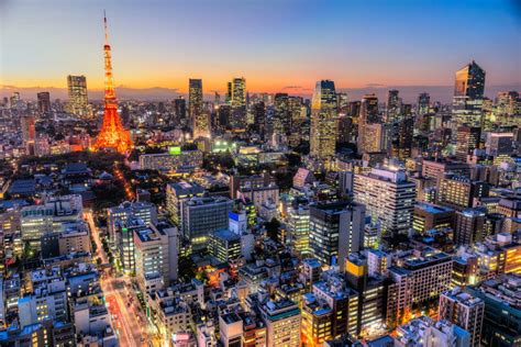 Tokyo Government Aims To Attract Industry 40 Companies Smart Cities