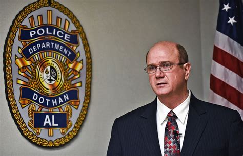Dothan Police Chief Steve Parrish Self Isolating After Testing Positive