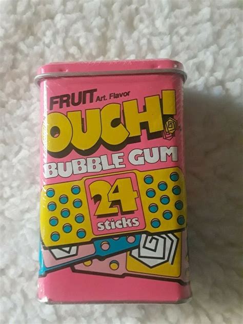 375 Things Youll Remember If You Grew Up In The 90s Ouch Bubble Gum