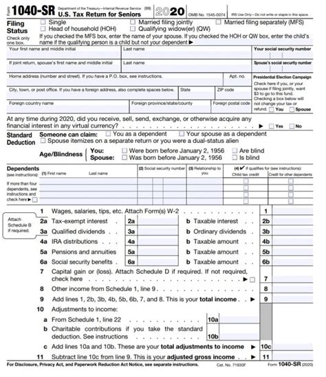 Albums 103 Wallpaper Form 1040 Us Individual Income Tax Return Latest