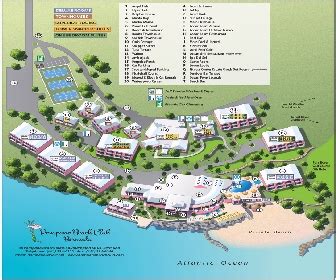 Resort Map Pompano Beach Club Bermuda