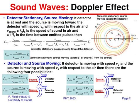 Ppt Sound Waves Doppler Effect Powerpoint Presentation Id3565470