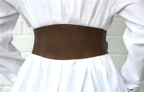 Wide Corset Belt Leather Corset Belt Womens Leather Belt Plus Etsy