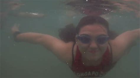 Beach Underwater Fun Swim With Skyla Youtube