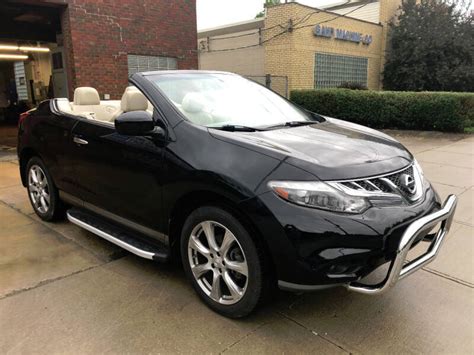 2013 Nissan Murano Crosscabriolet Awd 2dr Suv Convertible In Cleveland