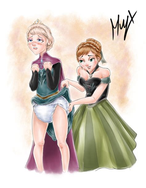 Frozen Comission By Muy X On Deviantart