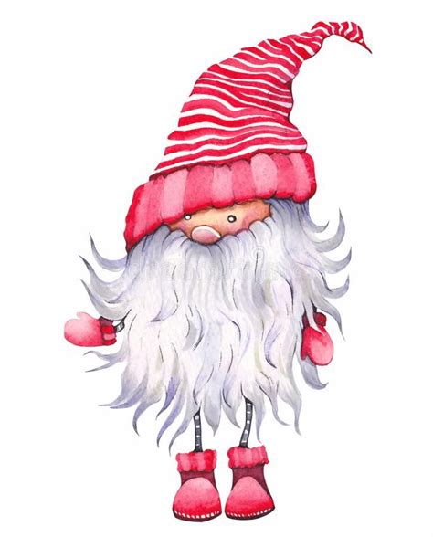 Scandinavian Christmas Nisser Christmas Cartoon Elf Known As