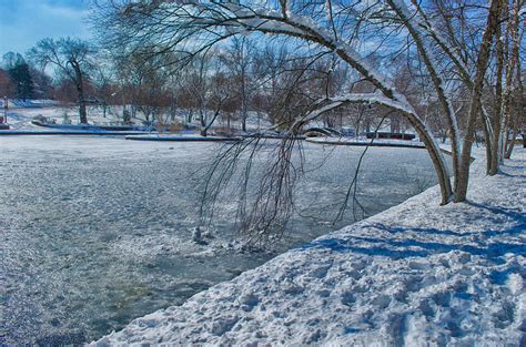 05 Kansas City Winter In Loose Park Photograph By John Diebolt Pixels
