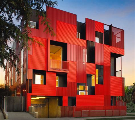 Red Architecture Is Recounted By Phaidon In A Book Wallpaper