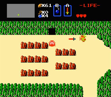 The Legend Of Zelda Nes 31 The King Of Grabs