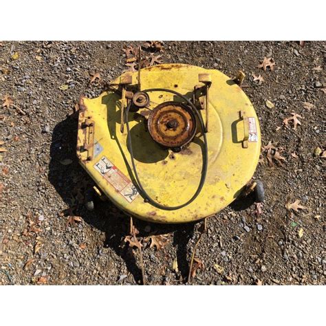 Lawn Mower Parts John Deere 130 Lawn Tractor 30 Mower