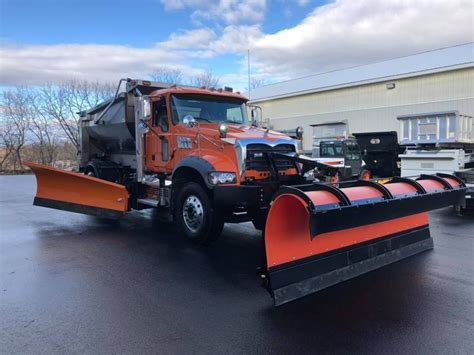 We Recently Completed A Pair Of Mack Plow Trucks For Our Local Town