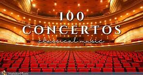 100 Concertos - Classical Music