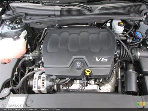39 Liter Ohv 12 Valve Vvt V6 2010 Buick Lucerne Engine