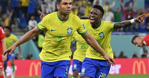 Brazil Beat Switzerland Storm Into Last 16 Qatar Cup 2022