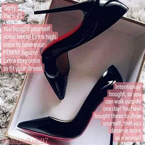 sissynikole on twitter the beginning of a sissy journey part 21 sissy ssiycaption