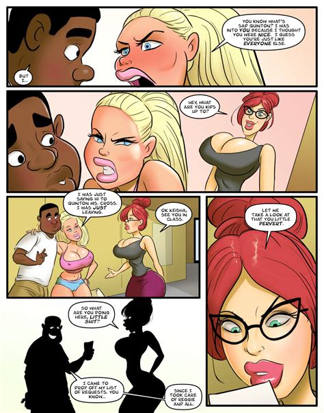 Hot For Ms Cross Moose XXX Toons Porn