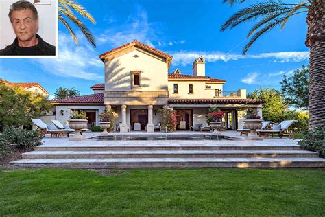 Sylvester Stallone Selling California Home For 335 Million