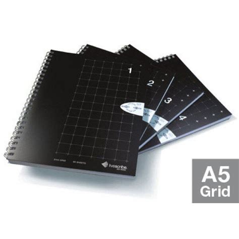 Buy Livescribe A5 Grid Notebook 4 Pack 1 4 Online In Pakistan