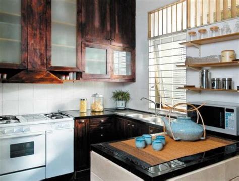 inspirasi dapur minimalis bentuk  terbaru desain rumah minimalis