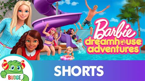 Barbie Dreamhouse Adventures Pool Party Youtube