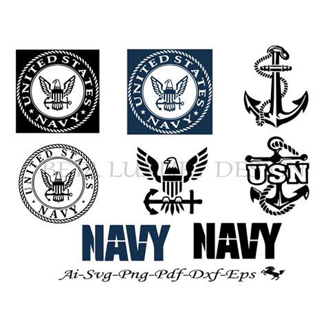 United States Navy Seal Logonavy Svg Bundle United States Inspire