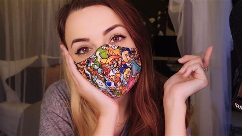 asmr reviewing masks from small businesses read description youtube