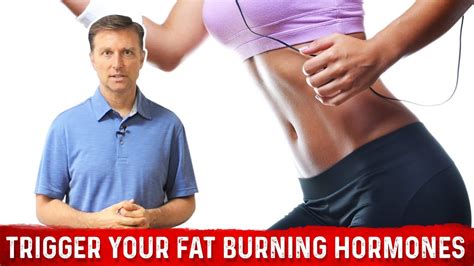 How To Trigger Your Fat Burning Hormones Dr Berg Youtube