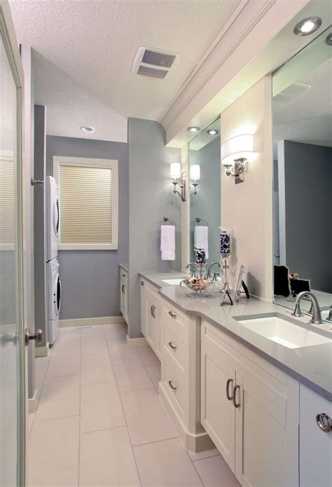 Remodel Bathroom Pictures Before After ~ Gorgeous 43 Long Narrow
