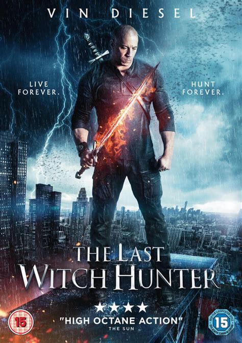 Diesel kehrt als hexenjäger zurück vin diesel ist einer der größten namen, die hollywood in den letzten 20 jahren. The Last Witch Hunter DVD - Zavvi UK