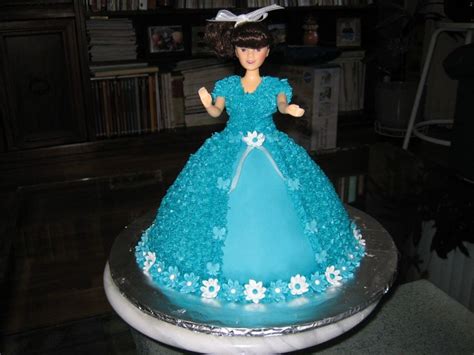Doll Birthday Cake