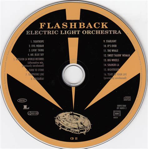 Electric Light Orchestra Flashback Cd