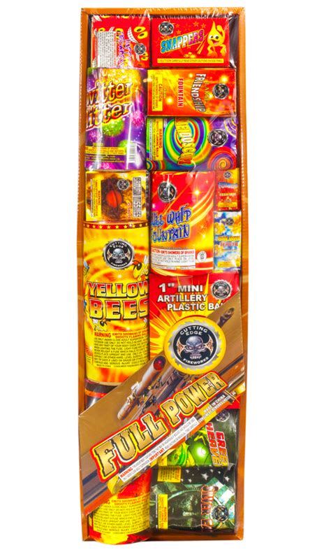 Full Power Assortment Bam — Orlando Fireworks Delivery And Sales