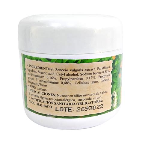 Crema De Árnica Tienda Naturista Bukalad