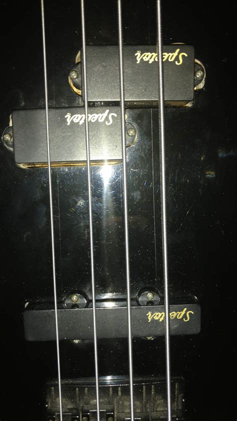 Sold Spector Pickups