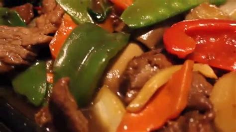 Beef Vegetable Chow Yoke China Star Restaurant Lowell Ma Youtube