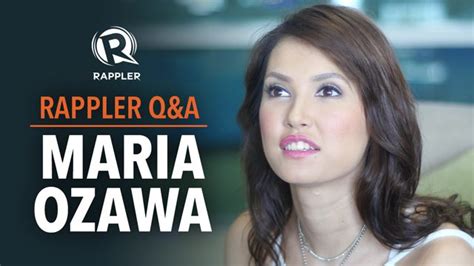 Maria Ozawa On Ph Showbiz Career Leaving The Porn Industry
