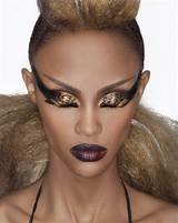 Mineral Makeup African American Photos
