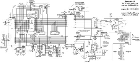 Retro Isle Sinclair Zx Spectrum Technical Section