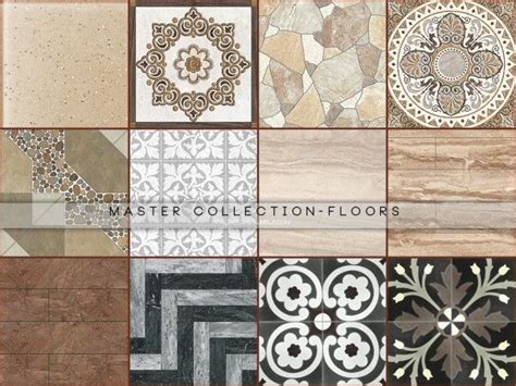 The Sims 4 Master Collection Floors 6 Flooring Sims 4 Sims