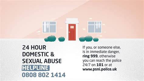 Psni Launch New Domestic Abuse Campaign Belfast Area Domestic