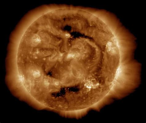 A Strong Geomagnetic Storm Is Heading Toward Earth Space Forecasters Say