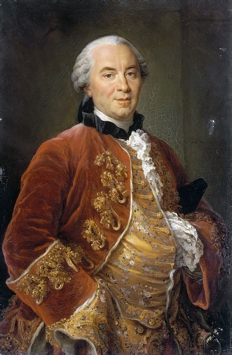 Georges Louis Leclerc Comte De Buffon 1707 1788 — Francois Hubert