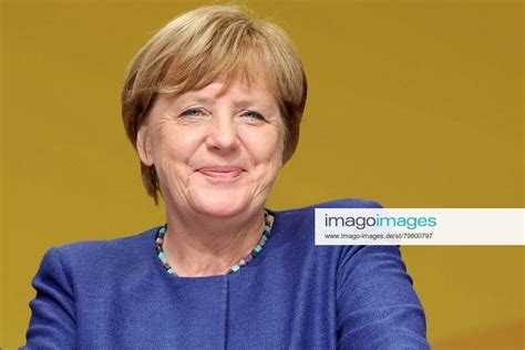 Bundeskanzlerin Dr Angela Merkel Cdu Montag 14082017