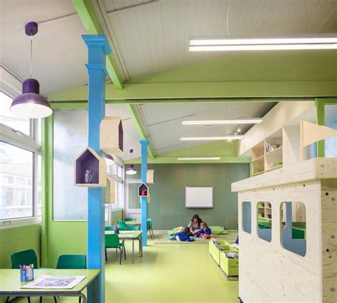 Aberrant Architecture Rosemary Works School London Designboom Education