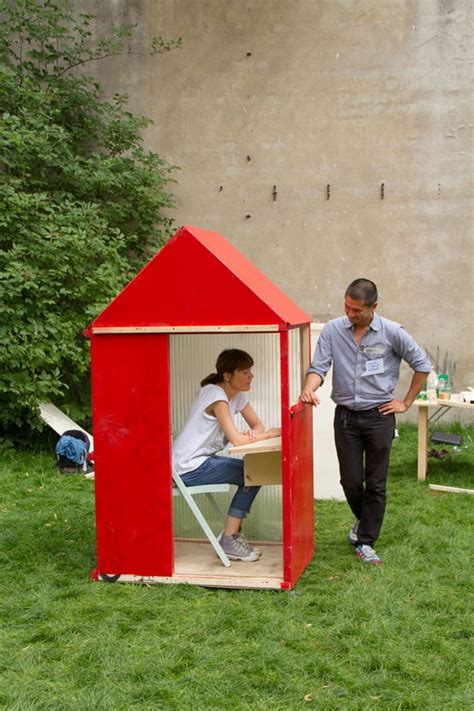 Worlds Smallest Home One Sqm House Germany By Van Bo Le Mentzel