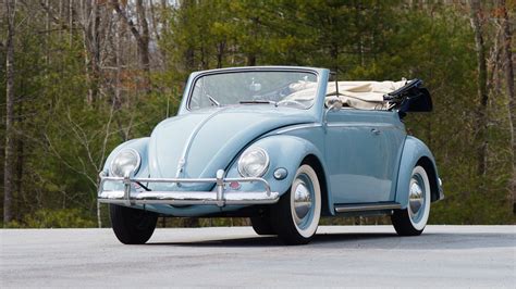 1957 Vw Beetle Beetle Cabriolet By Karmann Classic Driver Market