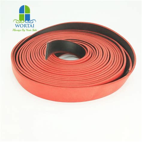 Smoke Fire Resistant Intumescent Expansion Pvc Graphite Seal Rubber